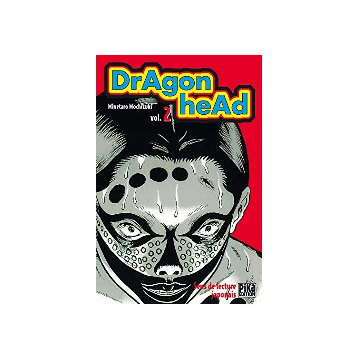 DRAGON HEAD 2. Sens de lecture japonais